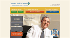 Desktop Screenshot of caminohealthcenter.org