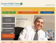 Tablet Screenshot of caminohealthcenter.org